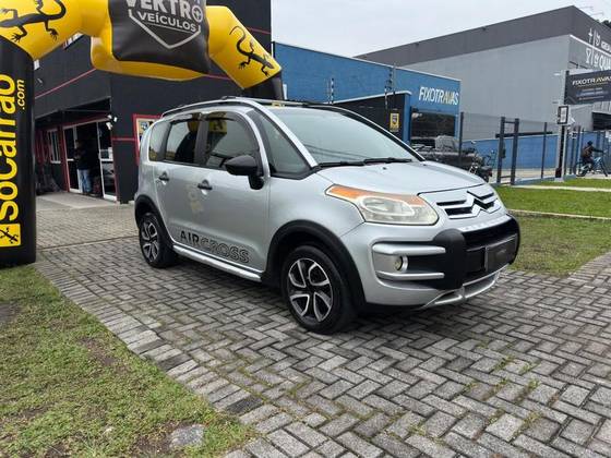 CITROËN AIRCROSS 1.6 GLX 16V FLEX 4P MANUAL